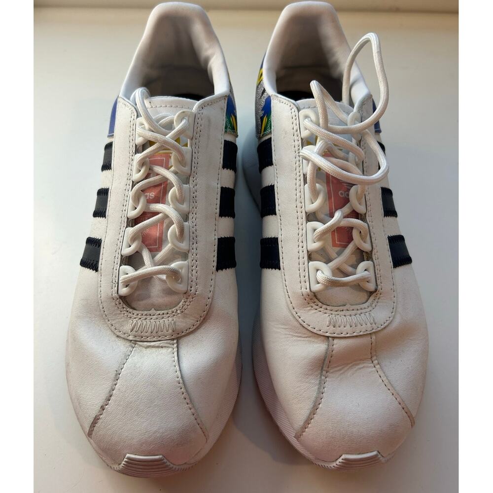 Adidas Women's SL Andridge in 'Expressive Print' colorway, a collab HER Sz  8 - Picture 6 of 9